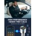 FM Transmitter for Car Bluetooth 5.3, FOCBYE [All-Metal] PD 20W & QC3.0 18W Fast Car Charger, Wireless FM Radio Car Kit Bluetooth Car Adapter, Noise Cancelling Hands-Free Call, Hi-Fi Music, Ring Light