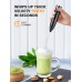 Milk Frothers Electric, FOCBYE Rechargeable Stepless Speed Adjust Handheld Milk Frother for Latte/ Cappuccino/ Bulletproof Coffee/ Frappe/ Hot Chocolate, Portable Hand Mixer for Matcha/ Protein Powder