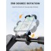 FOCBYE Bike Phone Mount, Upgrade [Full Protection] [Security Lock] Motorcycle Phone Mount 360° Rotatable, Phone Holder for Bike, Scooter Handlebar, Widely Compatible with Cellphones (4.7-6.8”)