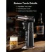 FOCBYE Cocktail Smoker Kit with Torch, [8 Flavors Wood Chips] Old Fashioned Cocktail Kit, Bourbon & Whiskey Smoker Infuser Kit for Coffee and Flavor Drink, Gifts for Men, Father & Husband (No Butane)